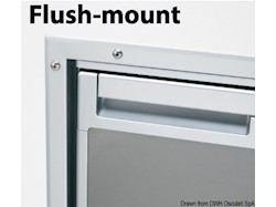 Telaio flush mount CR110